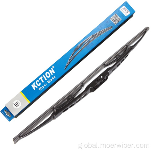 Frame wiper blade windscreen wiper Universal U/J Type frame Supplier